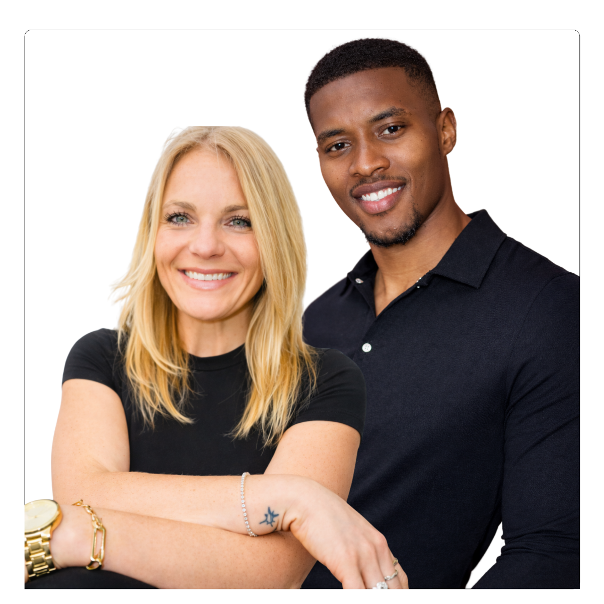 The founders of Move With Intention